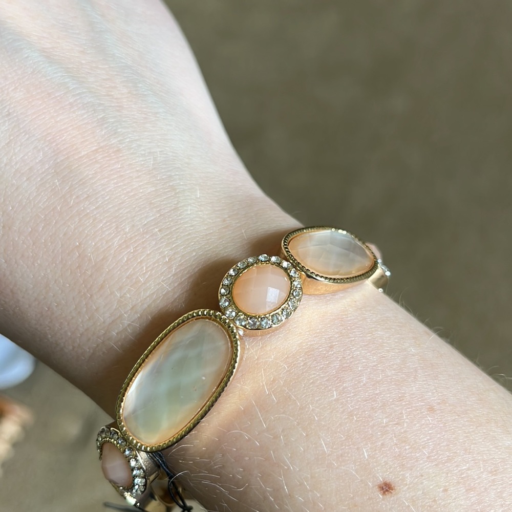 blingy stretch bracelet